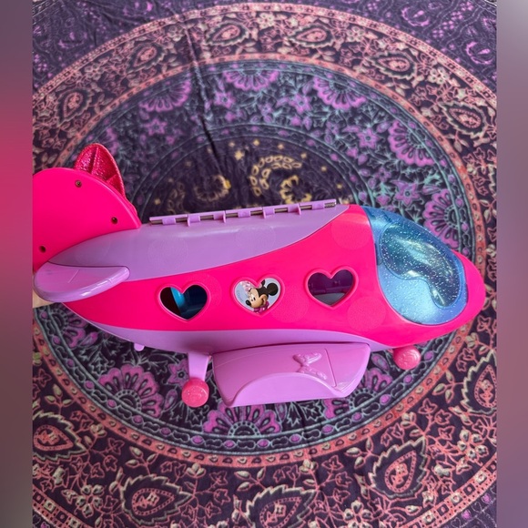 Pink Toy Airplane - Picture 8 of 13